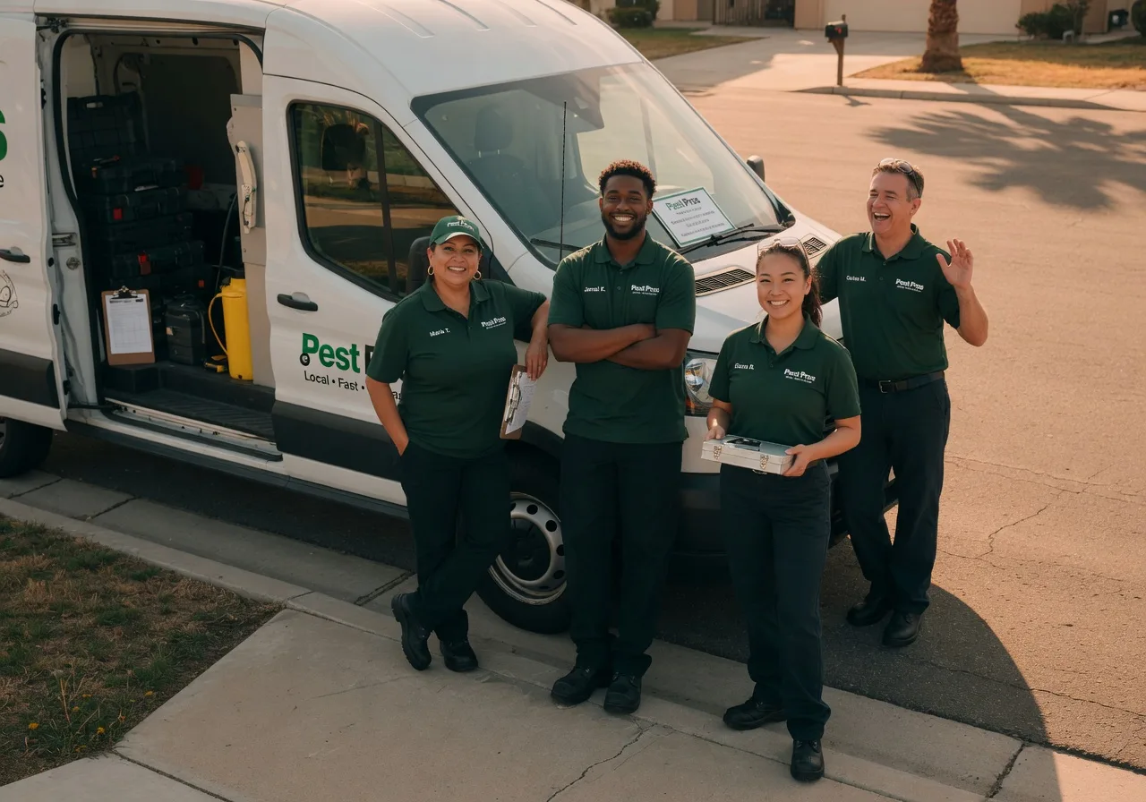Pest Control company in Buckeye, WV